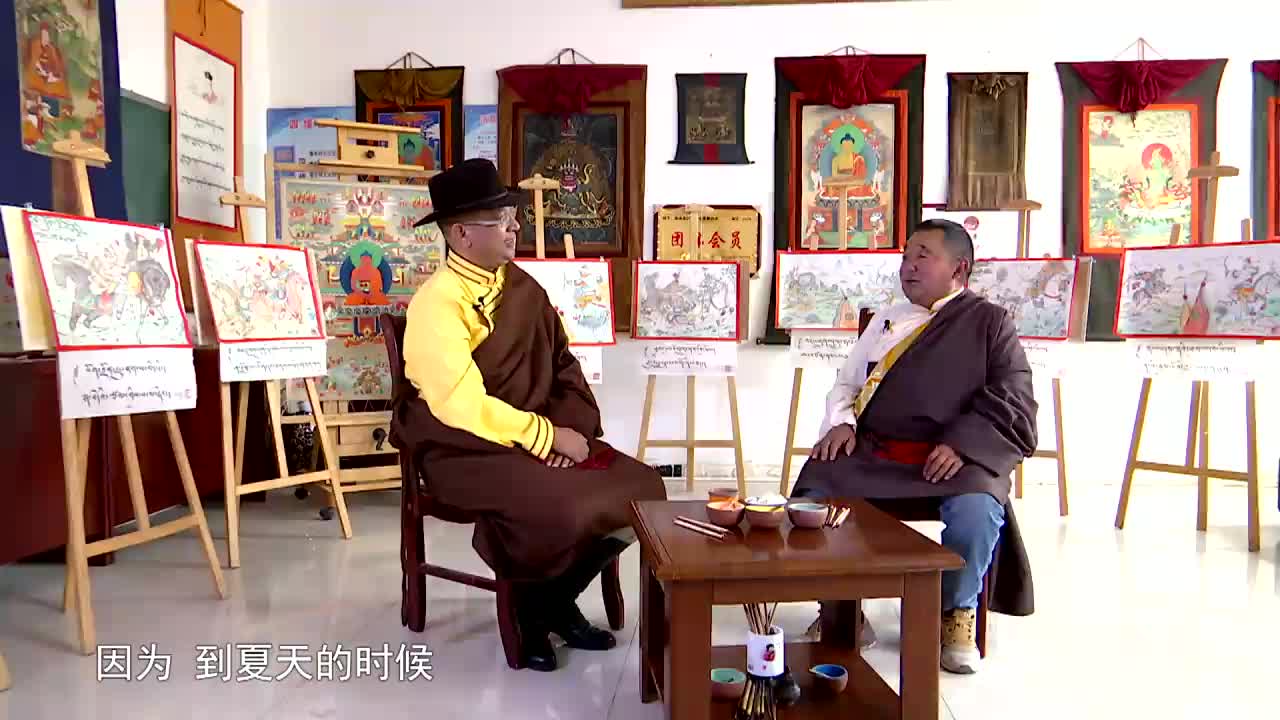 囊謙噶瑪嘎智傳承人江洛（21.01.08）