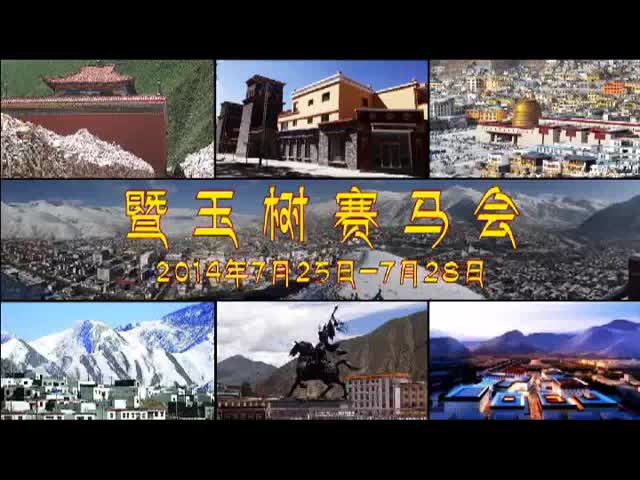 第八屆康巴文化旅游藝術(shù)節(jié)暨玉樹賽馬會(huì)
