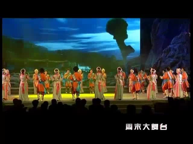 大型民族風情歌舞詩《石魂》（7.14）