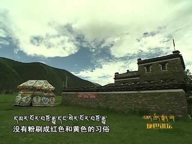 藏房的裝飾文化(07.29)