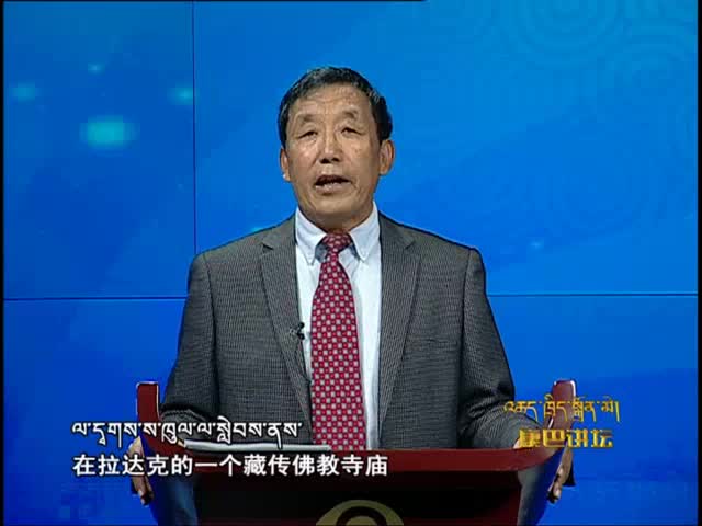 巴桑旺堆談國際藏學(xué)（04.21）