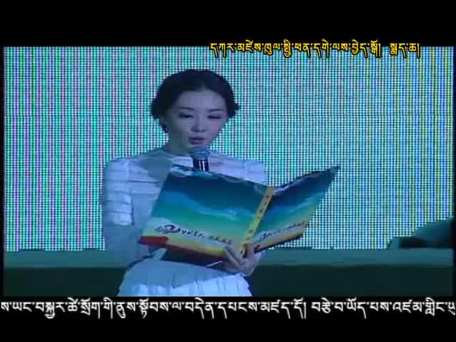 甘孜州大型公益慈善活動（下）（5.10）