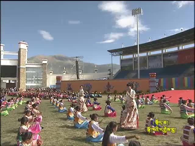 2013西藏雅礱文化節“唱響山南”特別節目（上）9.29