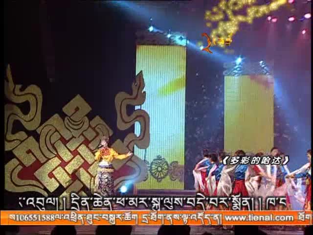 泽仁曲措《多彩的哈达》（4.28）