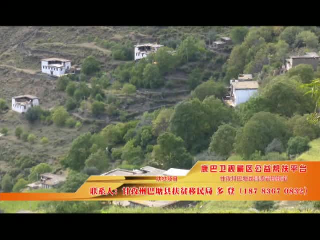 《康巴衛視藏區公益幫扶平臺》第十七期 甘孜州巴塘縣昌波巖蜂蜂蜜銷售項目