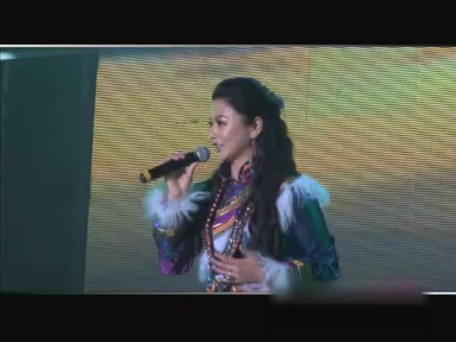 甘孜州文化工作現場會——《秋月弦音》大型歌舞晚會（11.2）