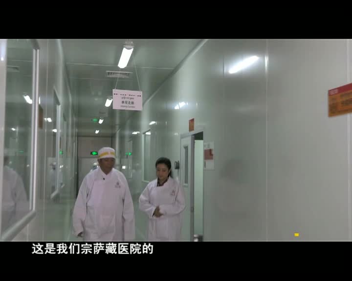 現代化路上的宗薩藏醫院（10.17）