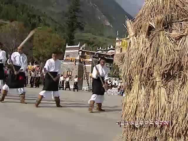甲居藏寨大型實景劇——《美人谷·丹巴》（上）(9.14）