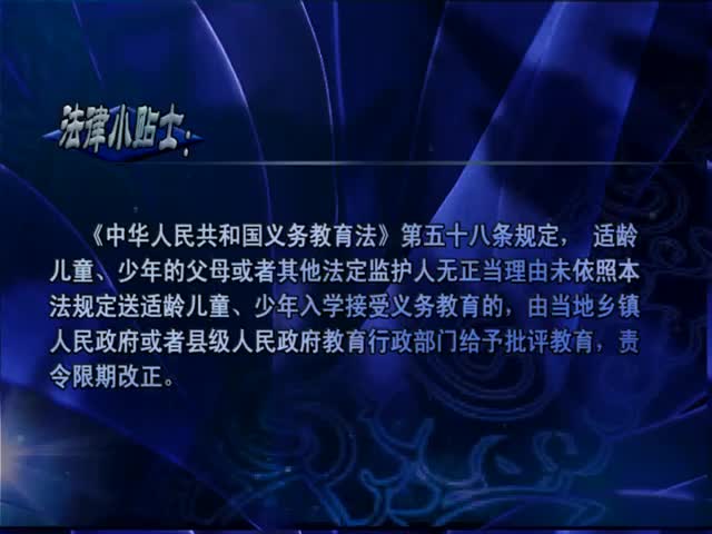 生活中的法律（11.19）