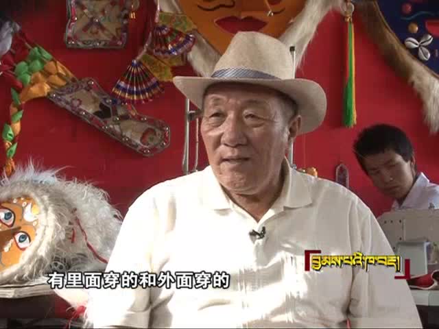 神秘的藏戲面具（8.9）