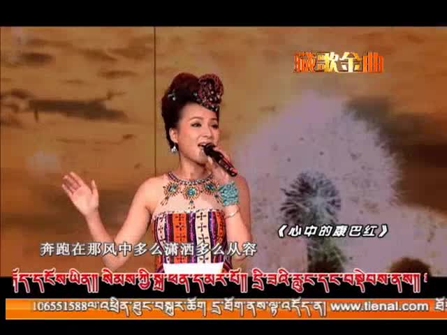 澤仁央金《心中的康巴紅》（8.18）