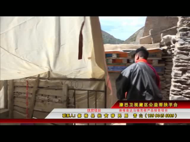 《康巴衛視藏區公益幫扶平臺》第三期 德格唐卡