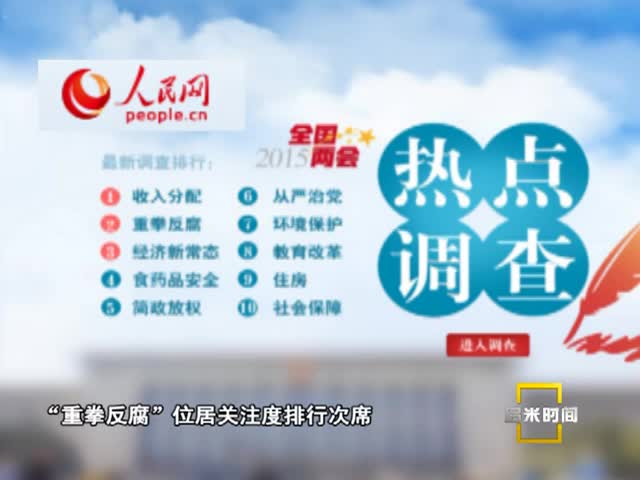 全國兩會特別節(jié)目-為了中國夢的美好明天（3.16）