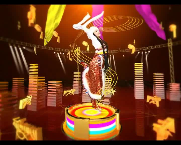 藏歌排行榜（藏語版1028）