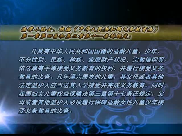 如何學法、守法和用法（02.23）