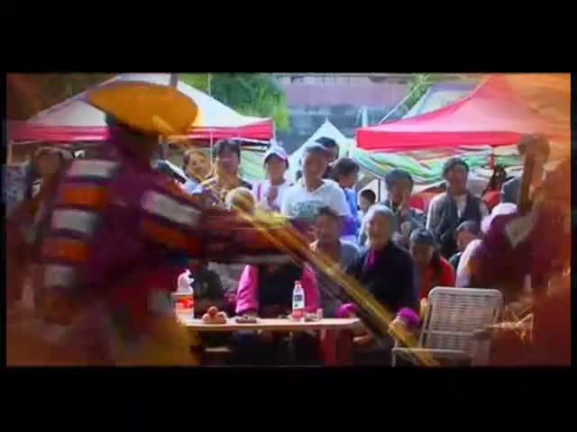 2012年新春主題綜藝晚會——《弦舞巴塘》（10.5）