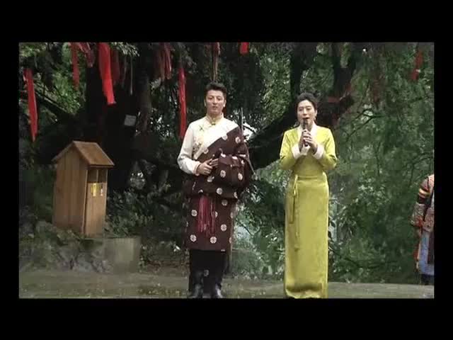 2015走基層歡樂藏區(qū)行白馬藏鄉(xiāng)漢語版宣傳片