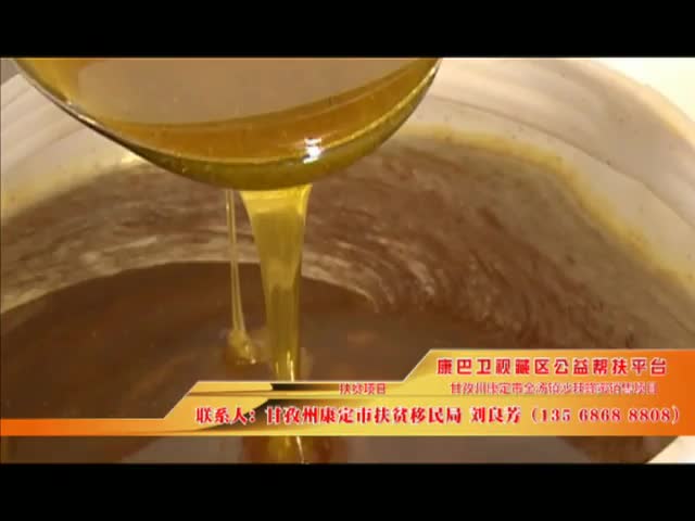 《康巴衛(wèi)視藏區(qū)公益幫扶平臺(tái)》第二十六期 甘孜州康定市金湯鎮(zhèn)沙棘蜂蜜銷售項(xiàng)目