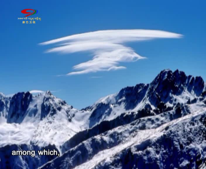 Aerial View of Qinghai-Tibet Plateau