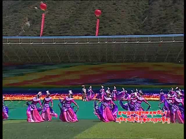 གླུ་གར་ལྷ་མོ།