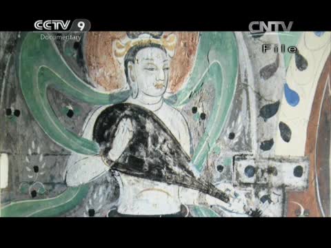 Dunhuang: history's heavenly stage Part 1- Flying Apsaras