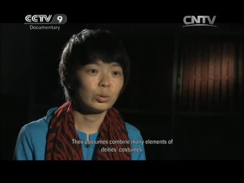 Dunhuang：History’s Heavenly Stage Part 5 of 8 Costumes in the Dunhuan