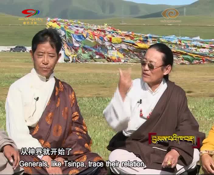 King Gesar in Singer's Eyes
