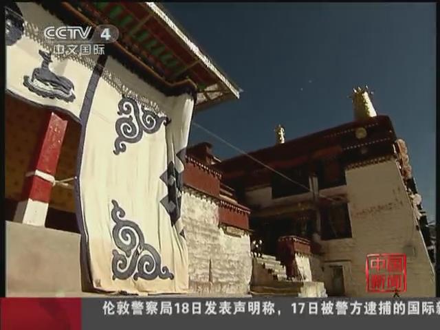走進(jìn)西藏寺廟--甘丹寺