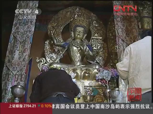 走進(jìn)西藏寺廟--雍仲林寺