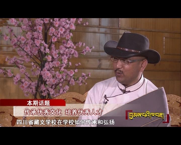 傳承優秀文化 培養優秀人才（17.07.07）