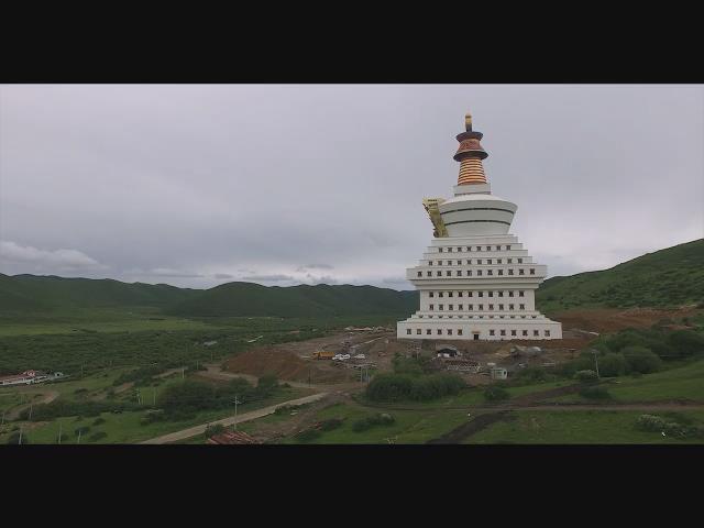 《崗日雜塘》航拍 麥洼寺