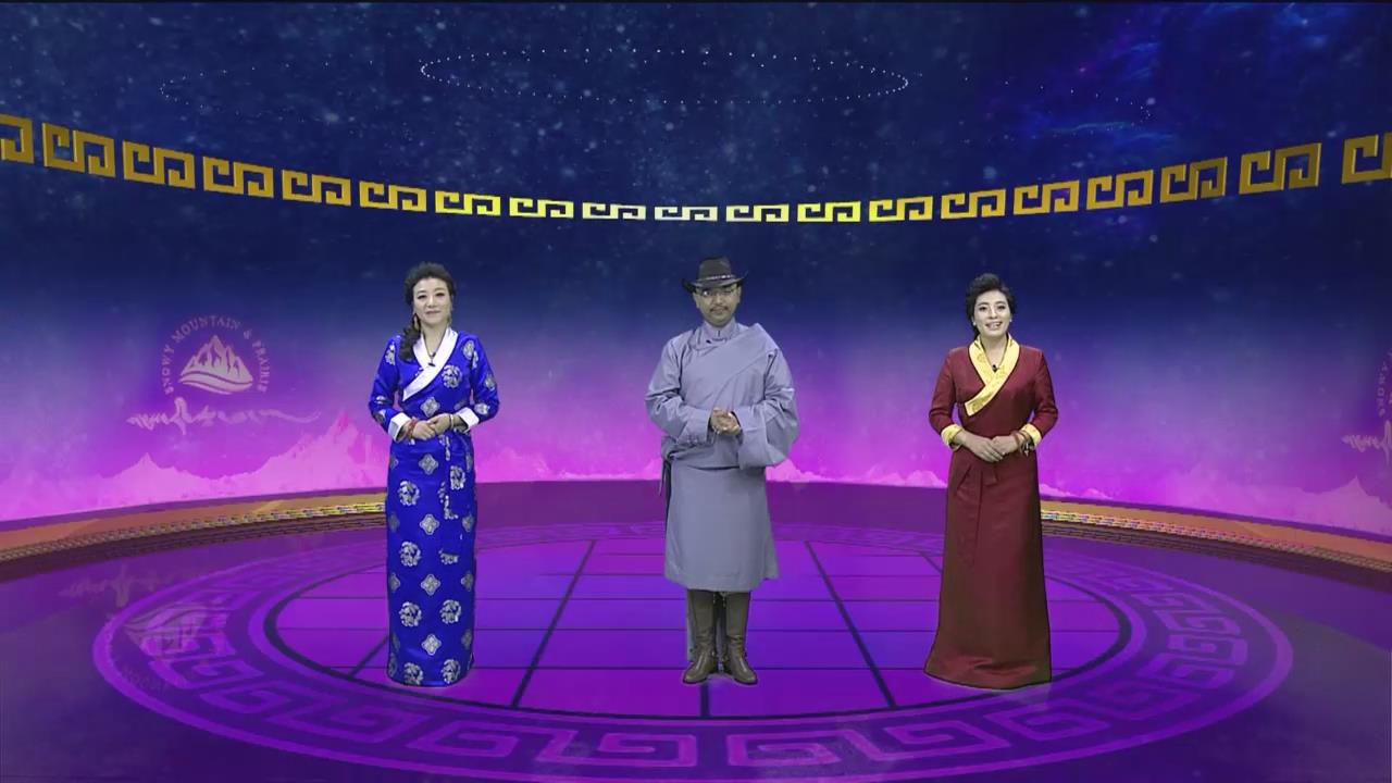 《岗日杂塘》特辑之主持人