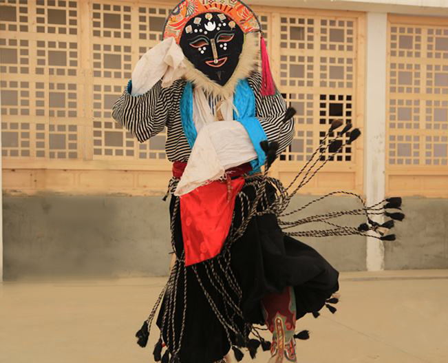Traditional Tibetan Opera-Sukyi Nyima