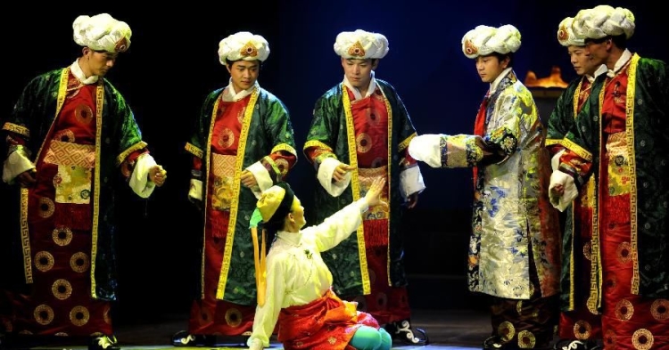 Traditional Tibetan Opera-Padma Obar