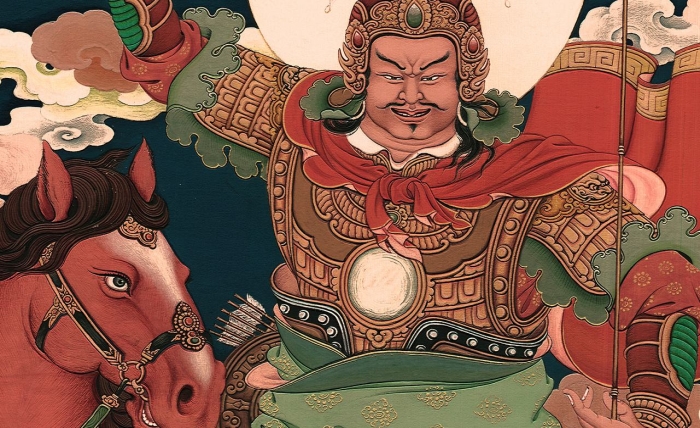 Legendary Stories of Gesar Balladists