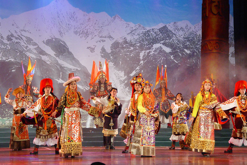 Sherab and Batang Tibetan Opera