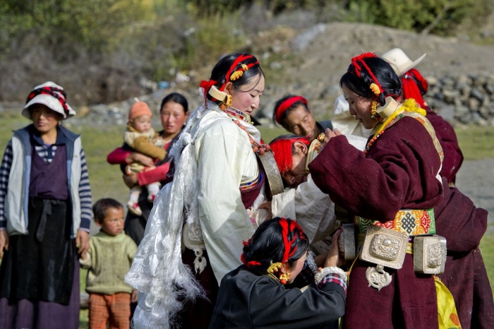 Buchu  and Minyag Tibetan Opera