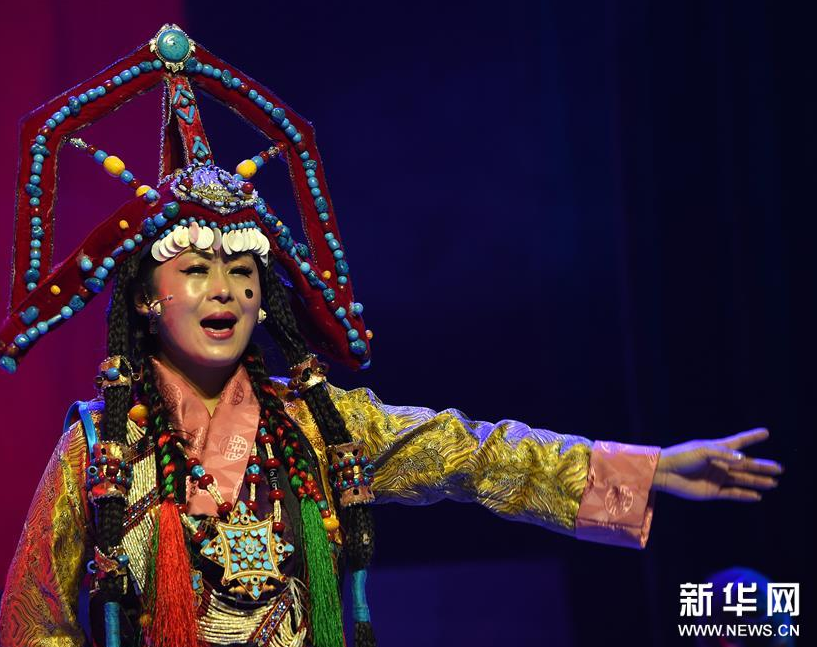 Traditional Tibetan Opera-Drowa Sangmo