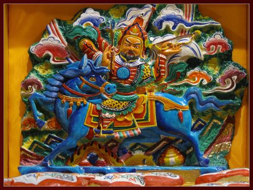 Gesar in Gesar Balladists’ Heart