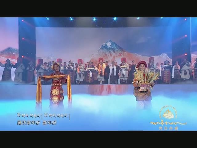 《岗日杂塘》元旦特别节目