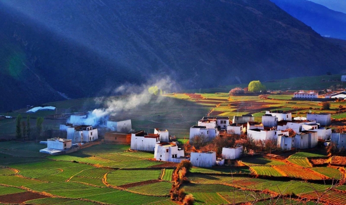 Protection of White Tibetan Dwellings in Xiangcheng