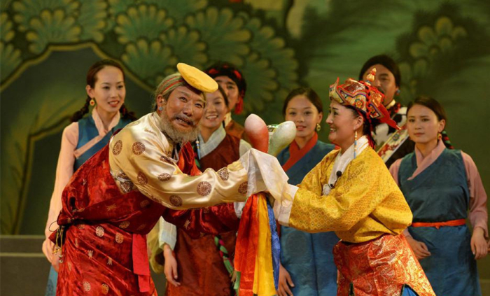 Traditional Tibetan Opera-Nangsa Obar
