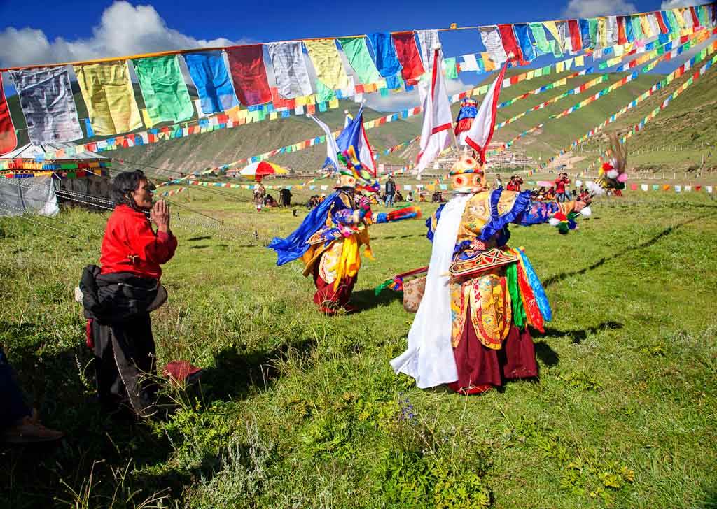 Mr. Thubten’s answers to questions about the performance and lineage of Tibetan opera