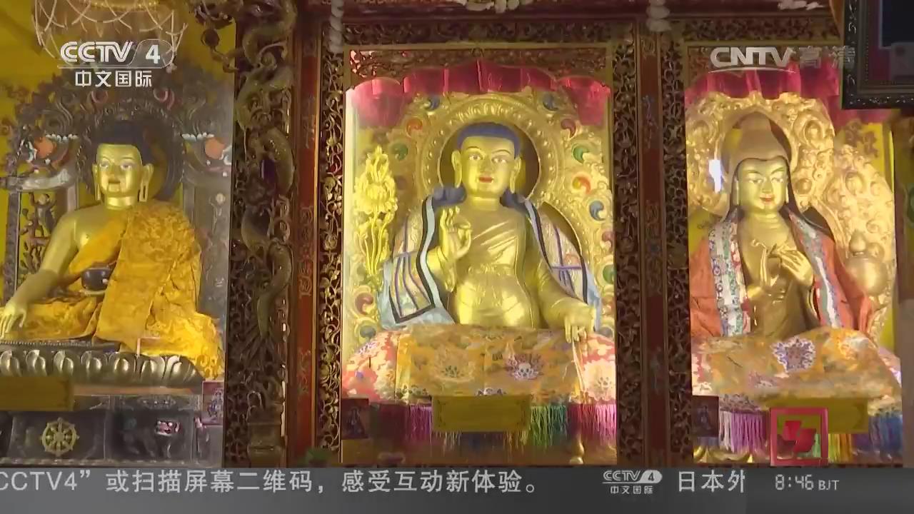 《走進(jìn)西藏寺廟》——熱振寺