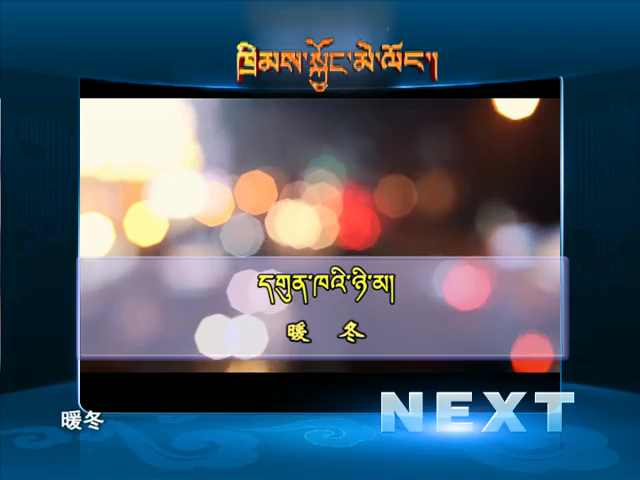 暖冬（12.14）