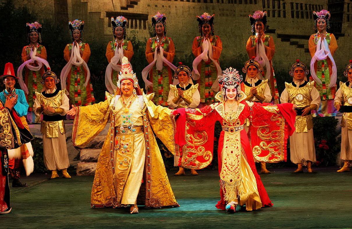 Traditional Tibetan Opera-Princess Wencheng