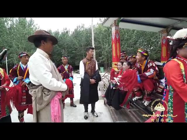 《岗日杂塘》达瓦坚增——守护一片绿
