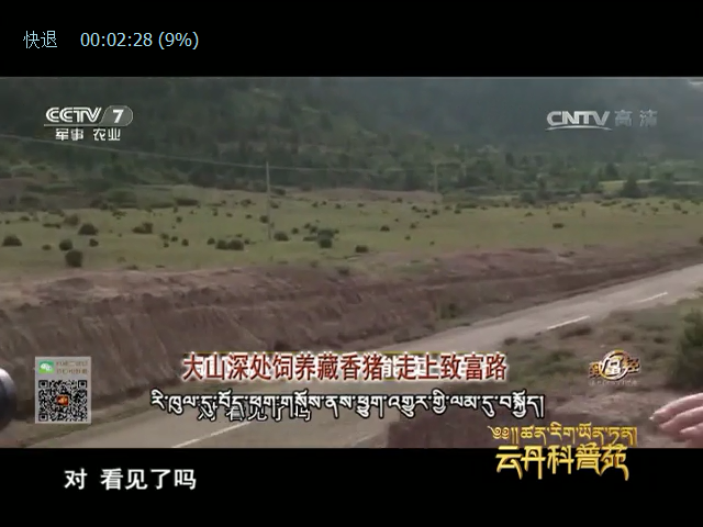云丹科普苑：大山深處飼養藏香豬 走上致富路（07.18）