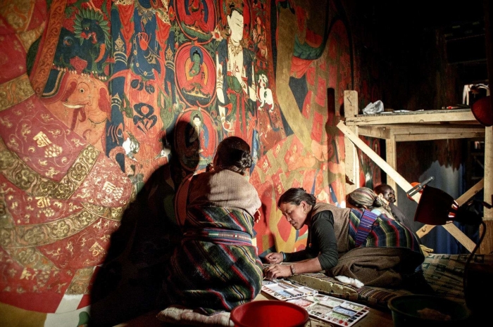 Characteristics of Thangka Painting