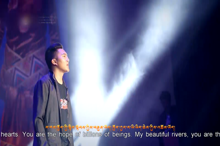 Snow-mountains and Rivers